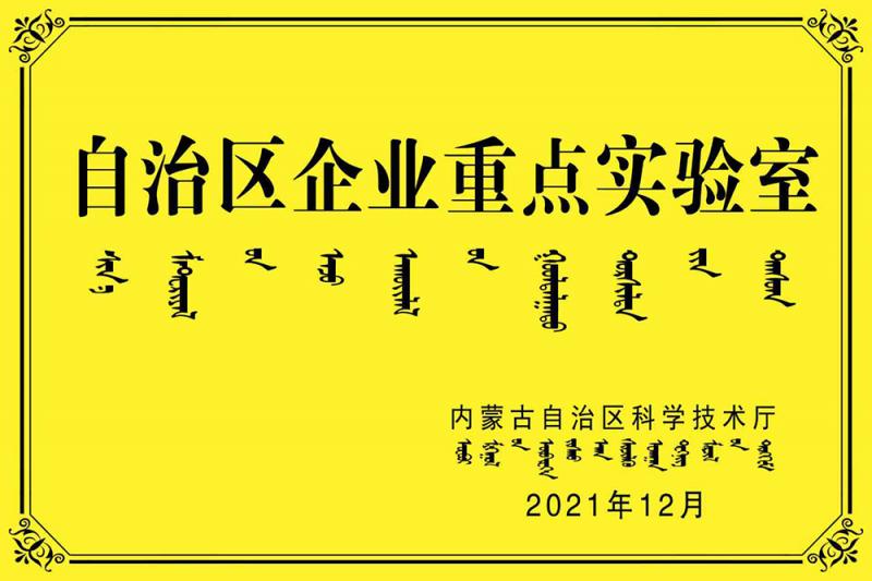 自治區企業重點實驗室